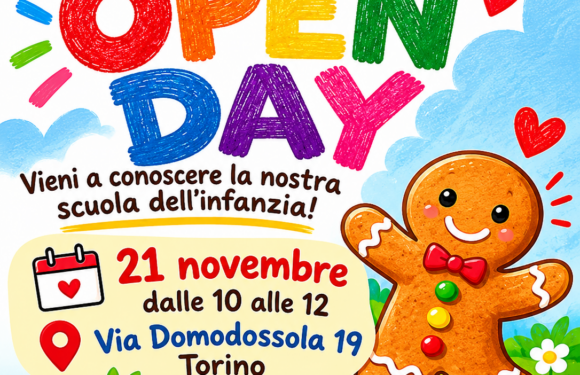 OPEN DAY 21 Novembre 2026
